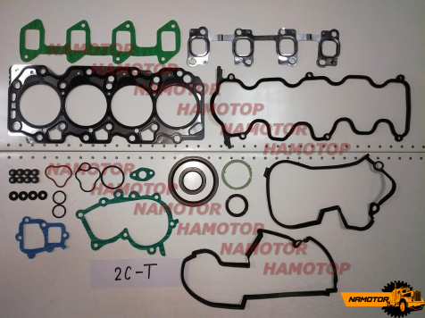 Ремкомплект двигателя TOYOTA 2C-T  04111-64670, 04111-64106, 04111-64178, 04111-64356, 04111-64359, 04111-64670, 04111-64352
